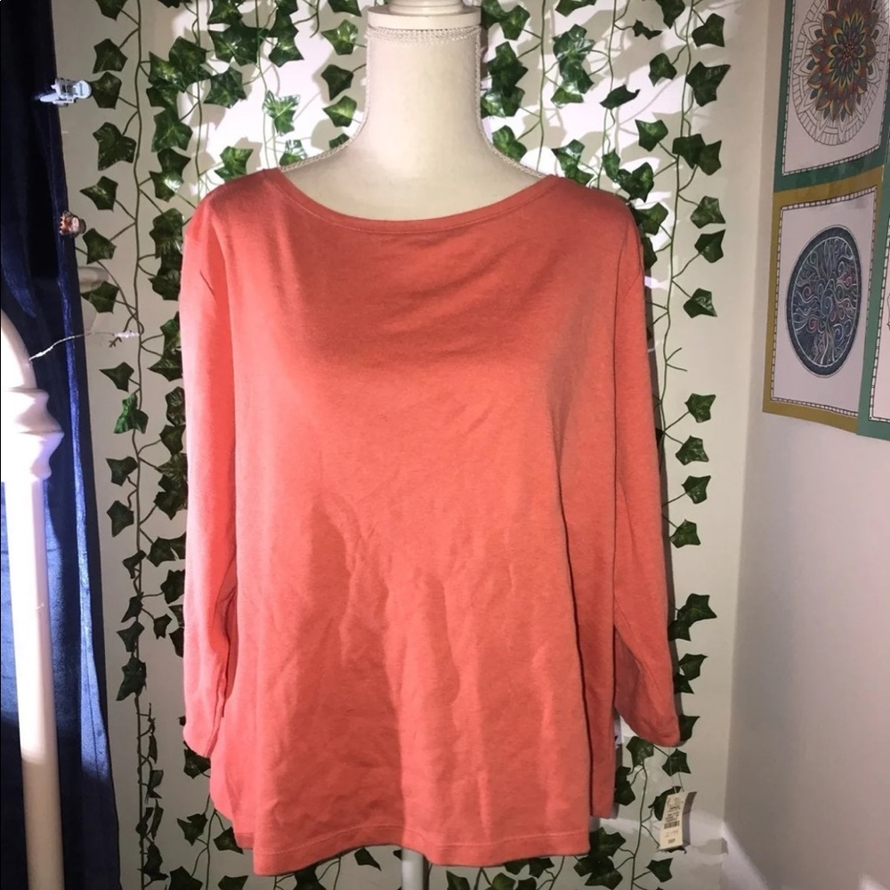 🎉Talbots Long Sleeve Sweater- 3xp